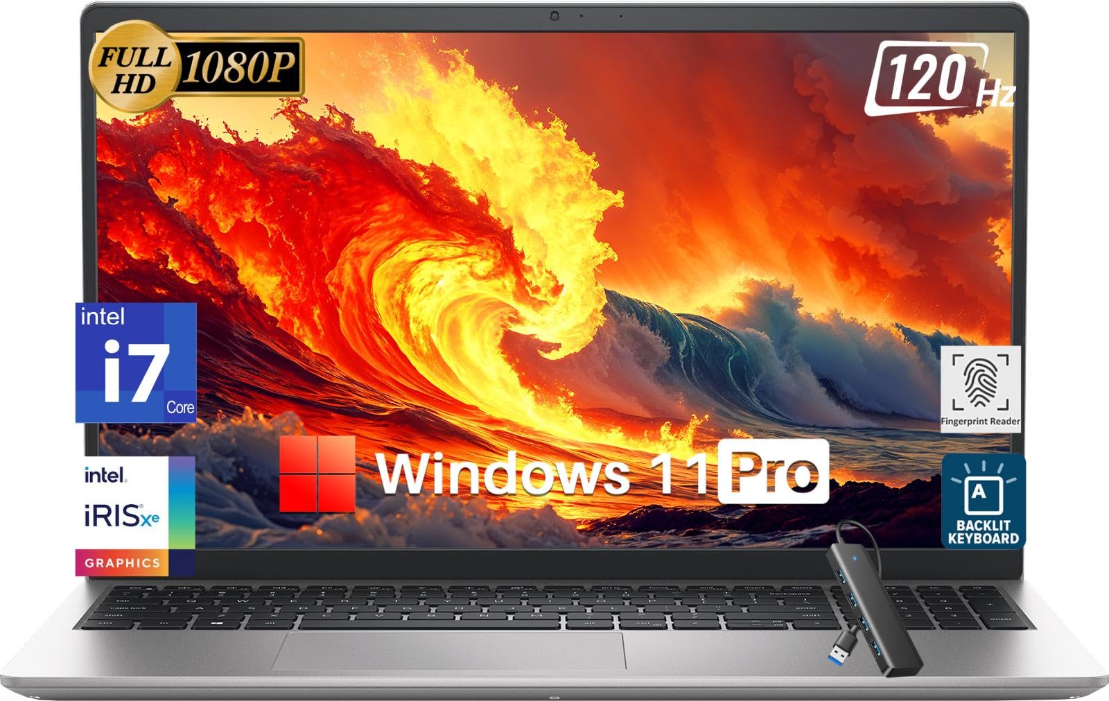 DELL　inspiron45173　黒難有　SSD　WIN11 Office Dell Inspiron 15 3530 Business Laptop, 15.6